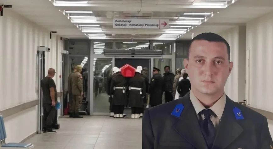 Erzincan’da Trafik Kazasında Yaralanan Astsubay Talha Berkay BAŞKÖK Şehit Oldu