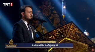 Erzincan’ın Gururu TRT Ekranlarında Taçlandı: Hafız Mustafa Avni Çelik Türkiye Birincisi Oldu