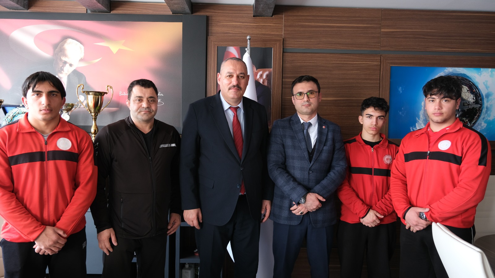 Erzincanlı Güreşçiler Türkiye Şampiyonası’ndan Madalyalarla Döndü