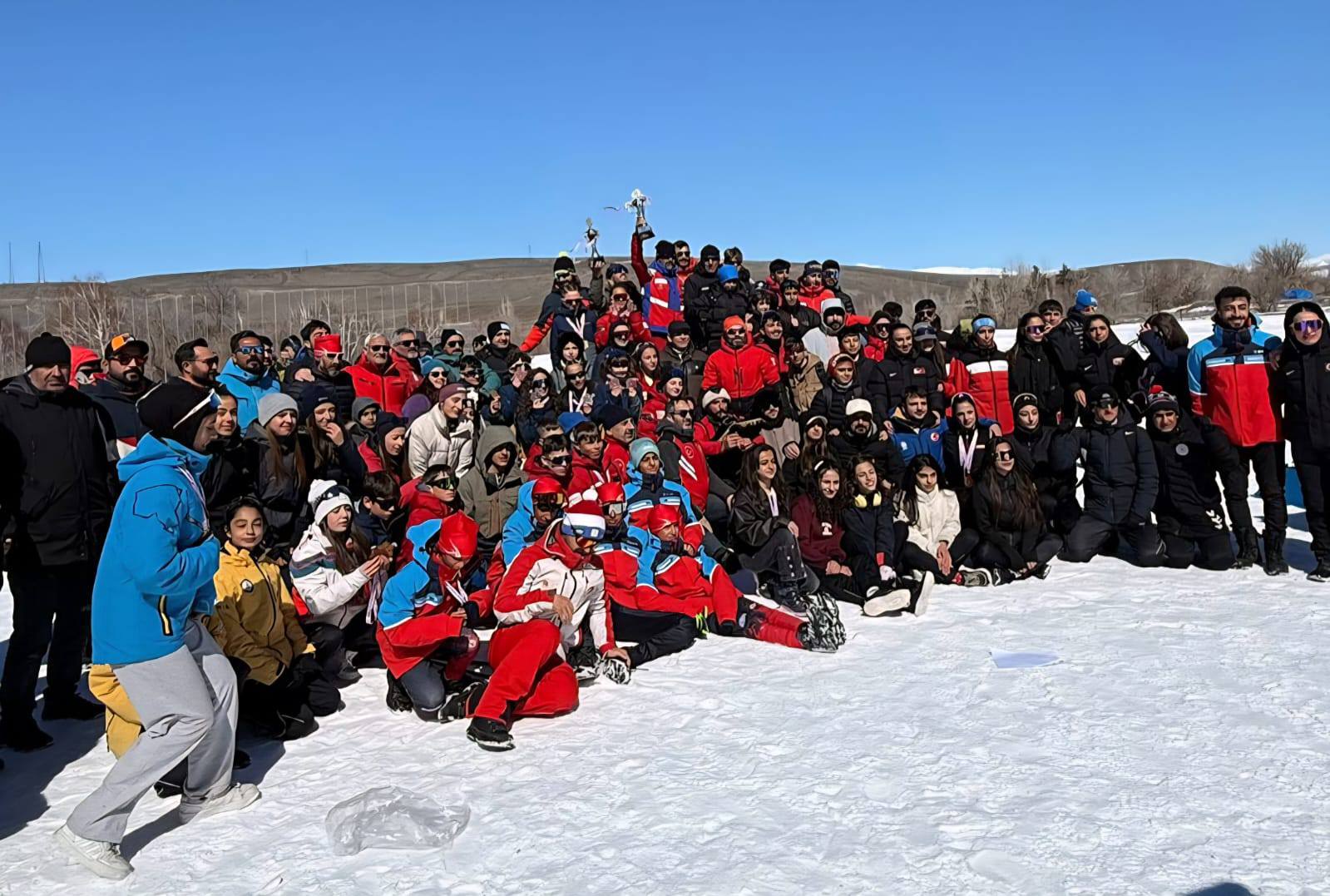 Erzincanlı Sporculardan Türkiye Şampiyonası’nda 8 Madalya