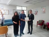 Gebe Okulu Mezunlarına Katılım Belgeleri Verildi