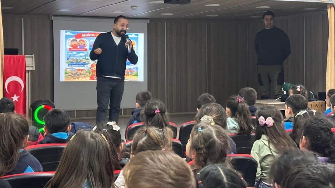 Geleceğin Bilim İnsanları Depremi Deneyimleyerek Öğrendi