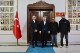 Gündem24 ve ERT ŞAH TV’den Vali AYDOĞDU’ya Ziyaret