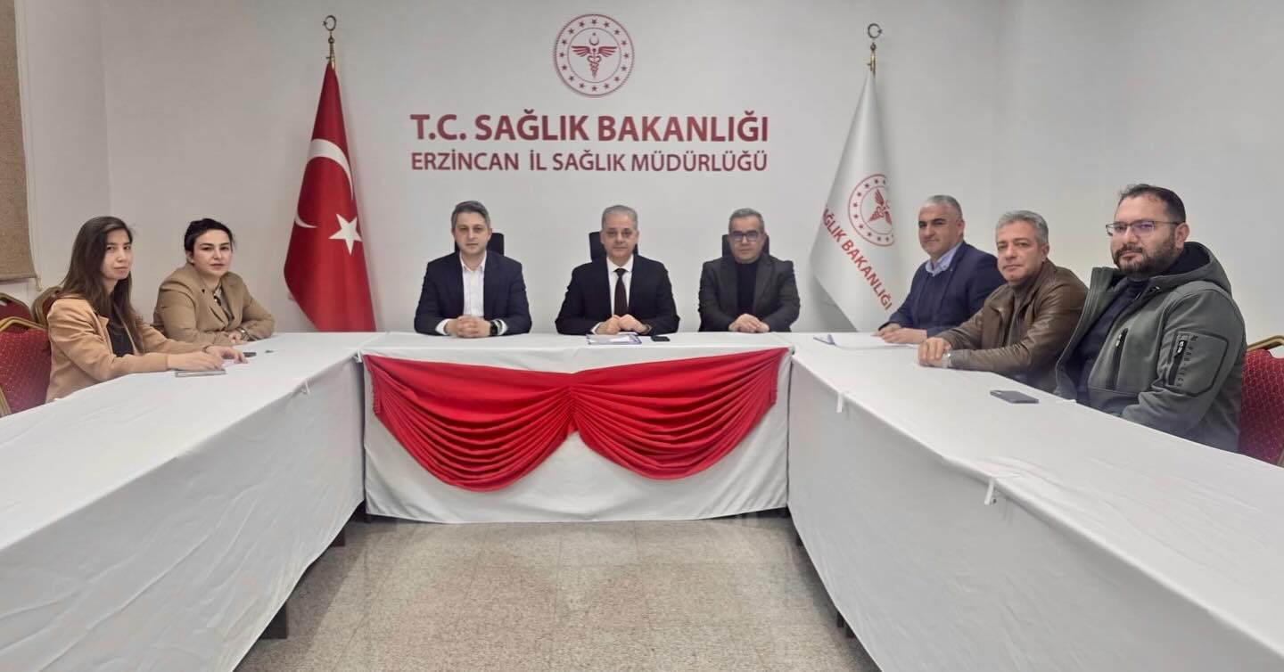 İl Sağlık Müdürlüğü’nde Disiplin Kurulu Toplandı