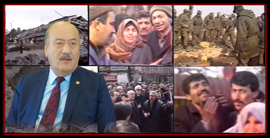 Milletvekili Süleyman KARAMAN; “Erzincan Depremini Unutmadık, Unutmayacağız”