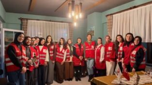 Kızılay Kadın Erzincan’dan Üniversiteli Kız Öğrencilere “Anne Eli” İftar Programı