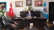 KOSGEB İl Müdürü Yılmaz’dan Başkan AKSUN’a Ziyaret