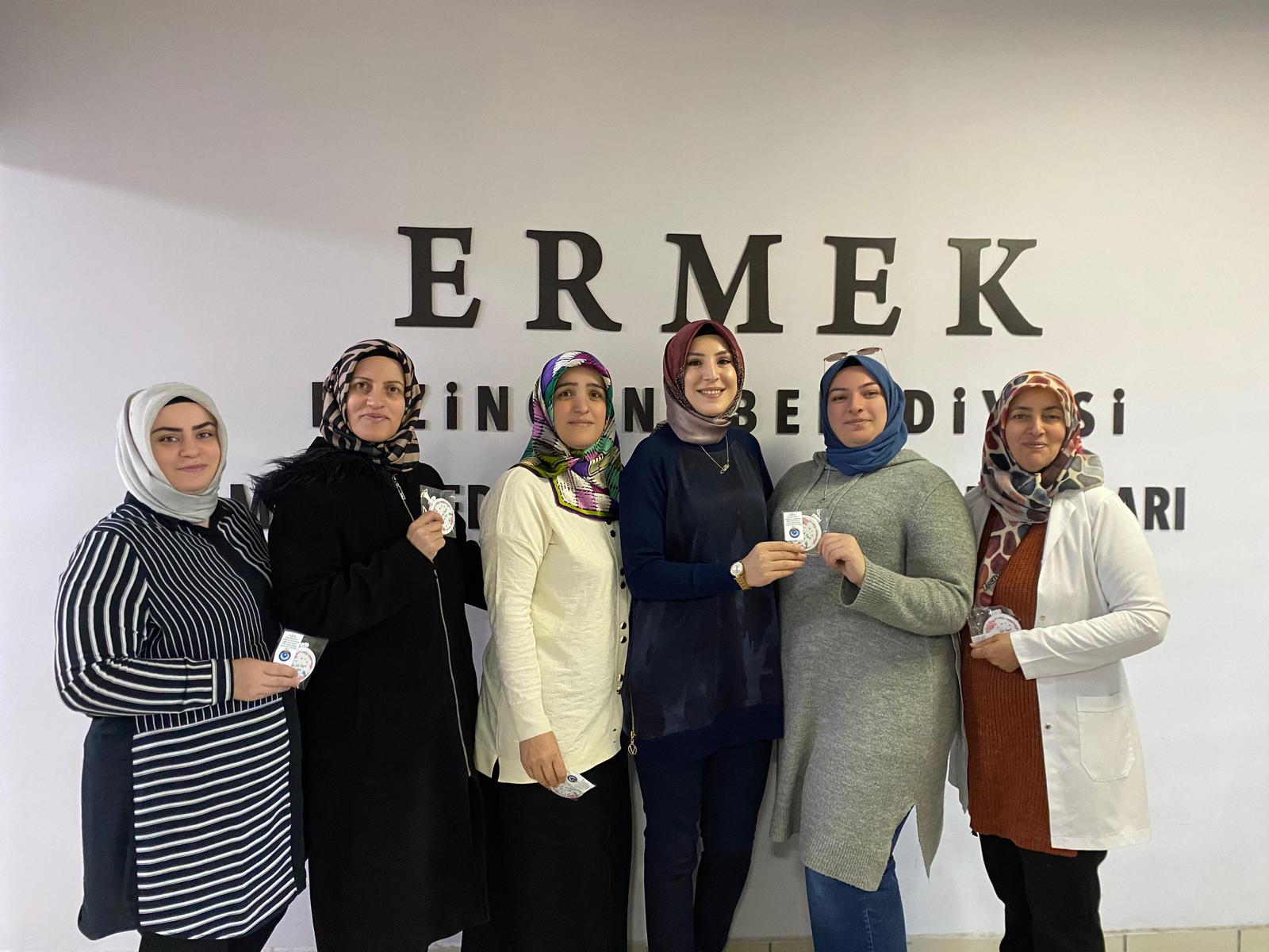 Kadın Komite Başkanı AKÇAY’dan 8 Mart’ta Kadın Emekçilere Anlamlı Ziyaret