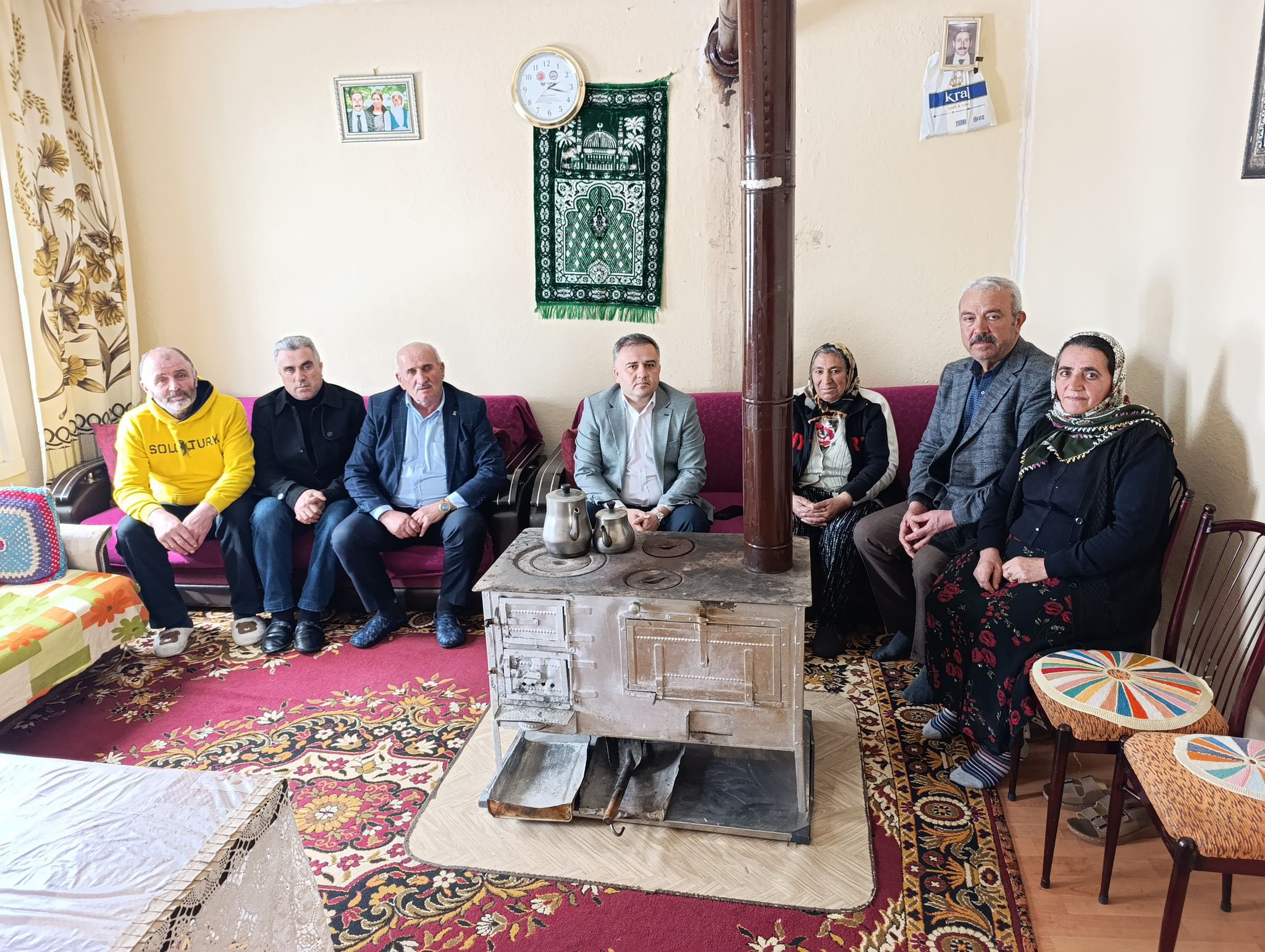 Kaymakam GÖKÇE’den Hane Ziyaretleri: Vatandaşların Talepleri Yerinde Dinlendi