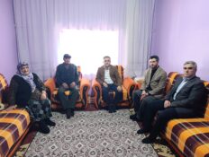 Kaymakam GÖKÇE’den Ramazan’da Gönül Ziyareti: Talepler Yerinde Dinlendi