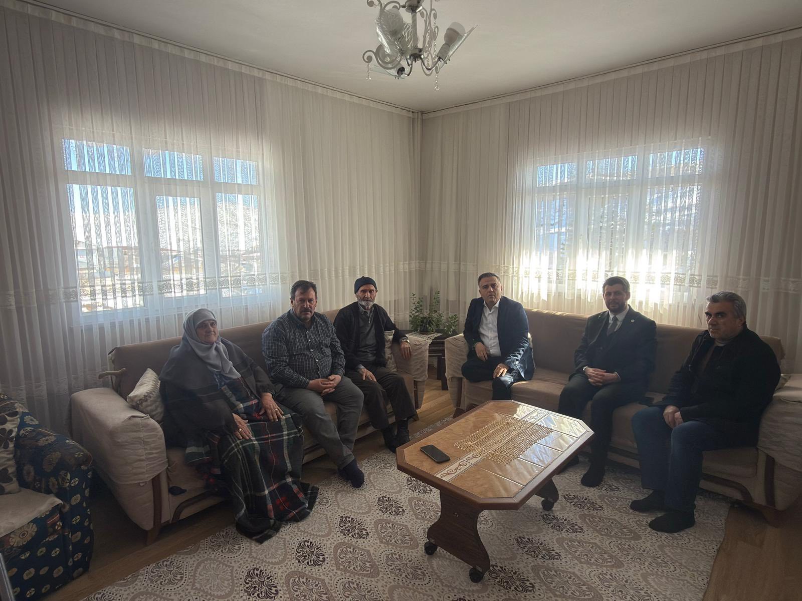 Kaymakam Gökçe’den Ramazan’da Anlamlı Ziyaret