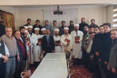 Kemah’ta Din Görevlileri Aylık Toplantıda Bir Araya Geldi