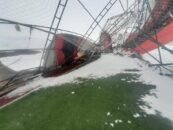 Kemah’ta Spor Yatırımı İçin İlk Adım Atıldı: Kapalı Spor YatırımıProjesinde Yer Teslimi Yapıldı