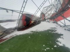 Kemah’ta Spor Yatırımı İçin İlk Adım Atıldı: Kapalı Spor YatırımıProjesinde Yer Teslimi Yapıldı