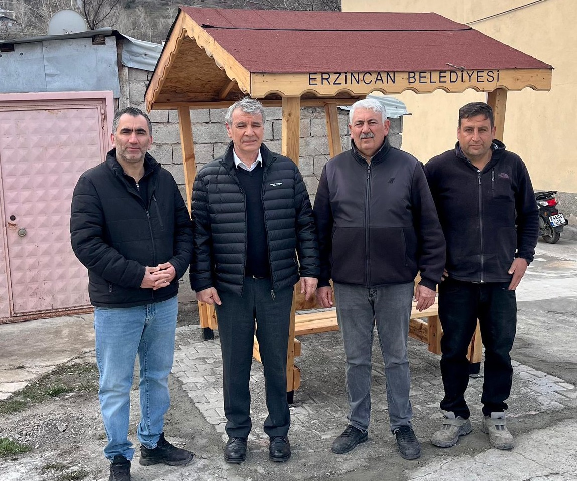 Kemah’ta Yıllardır İhmal Edilen Afet Konutlarında Düzenleme Çalışması Başlatıldı