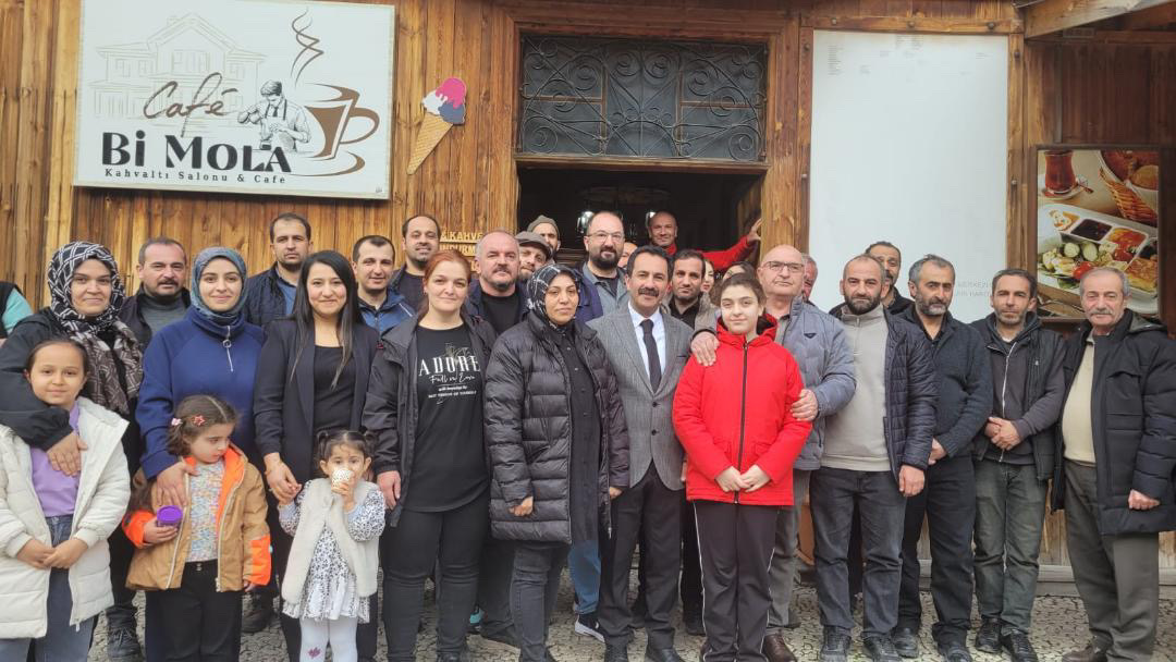 Kemaliye Esnaf Odası’nda Yeni Başkan Murat GÖLBAŞ Oldu