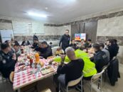 Kemaliye’de Emniyet Mensuplarına İftarlı Teşekkür