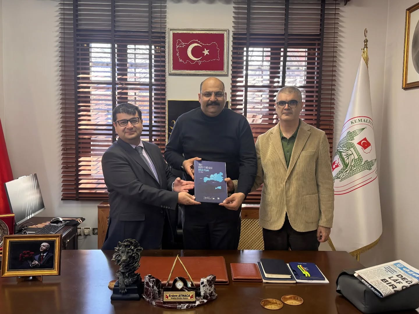 Kemaliye’de KUDAKA Ziyareti: İş Birliği ve Proje Görüşmeleri