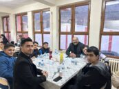Kemaliye’de Öğretmen ve Öğrenciler Aynı İftar Sofrasında Buluştu