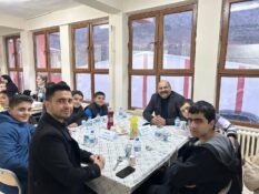 Kemaliye’de Öğretmen ve Öğrenciler Aynı İftar Sofrasında Buluştu
