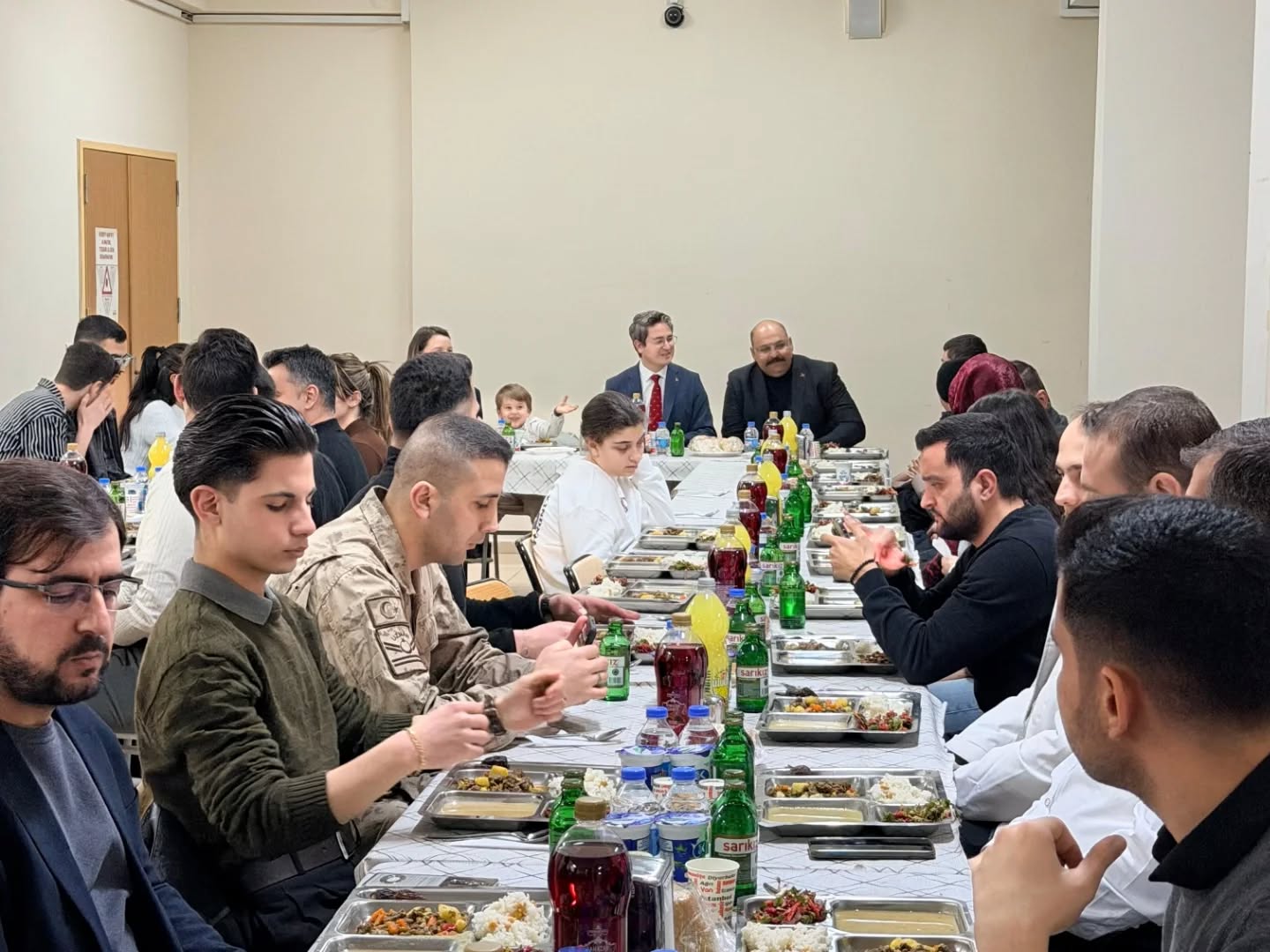 Kemaliye’de Ramazan Sofrasında Anlamlı Buluşma