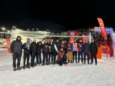 Kurumlar Arası Kar Voleybolu Turnuvası Sona Erdi