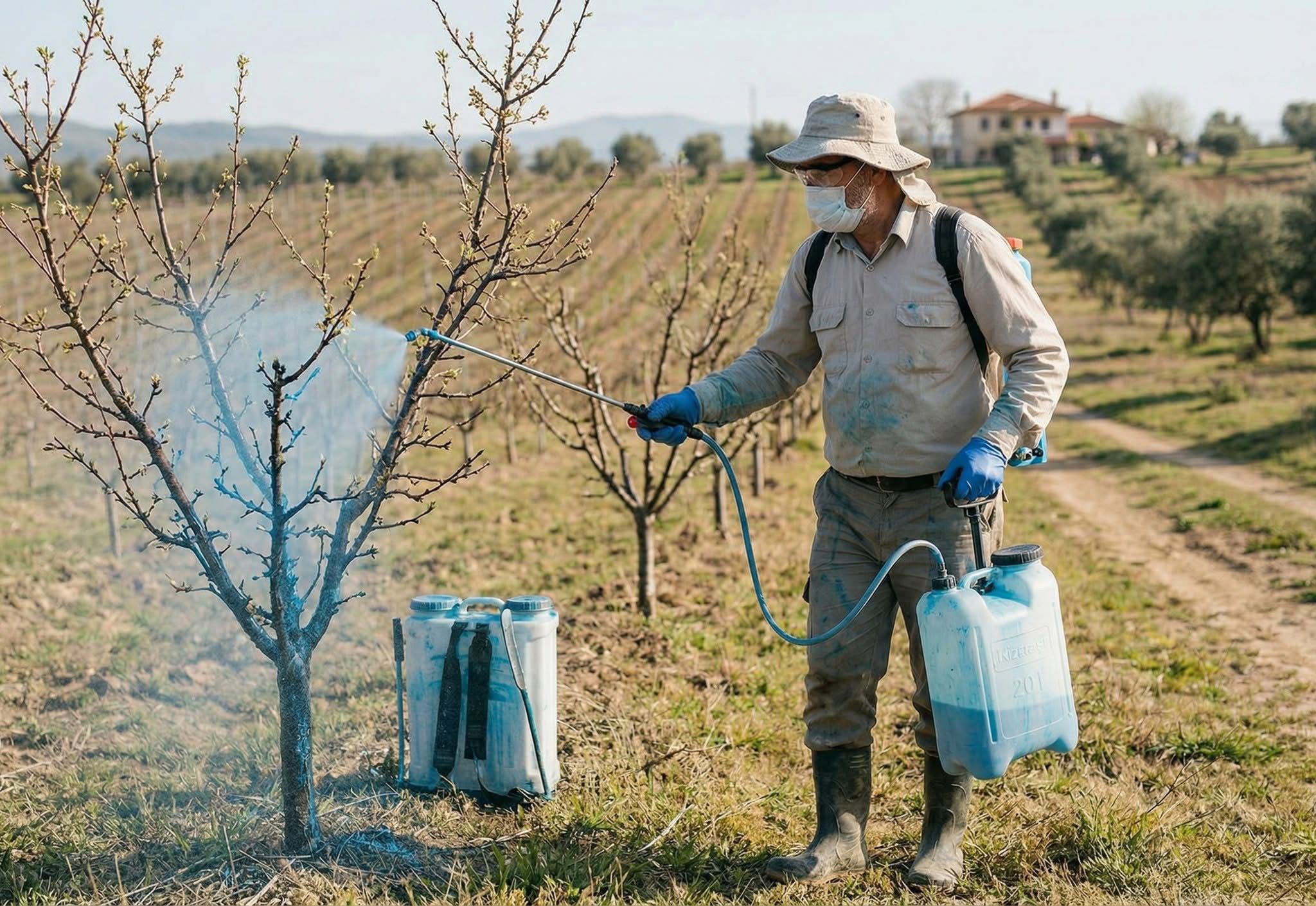 Meyve Üreticilerine Bordo Bulamacı Uyarısı: Uygulama Zamanı Geldi