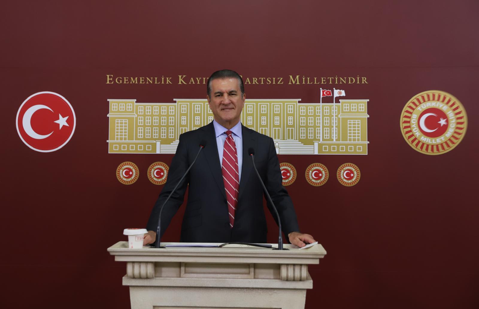 Milletvekili SARIGÜL: “Kapımızın Önünde Savaş Var, İç Cepheyi Güçlendirmeliyiz”