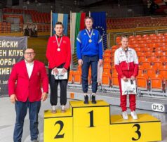 Minderde Erzincan Rüzgârı: Bulgaristan’dan Çifte Madalya