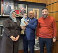 Minik Muhammed Tuğrul Sağlığına Kavuştu, TBMM’de Duygusal Buluşma