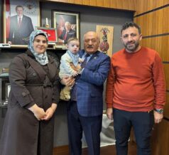 Minik Muhammed Tuğrul Sağlığına Kavuştu, TBMM’de Duygusal Buluşma