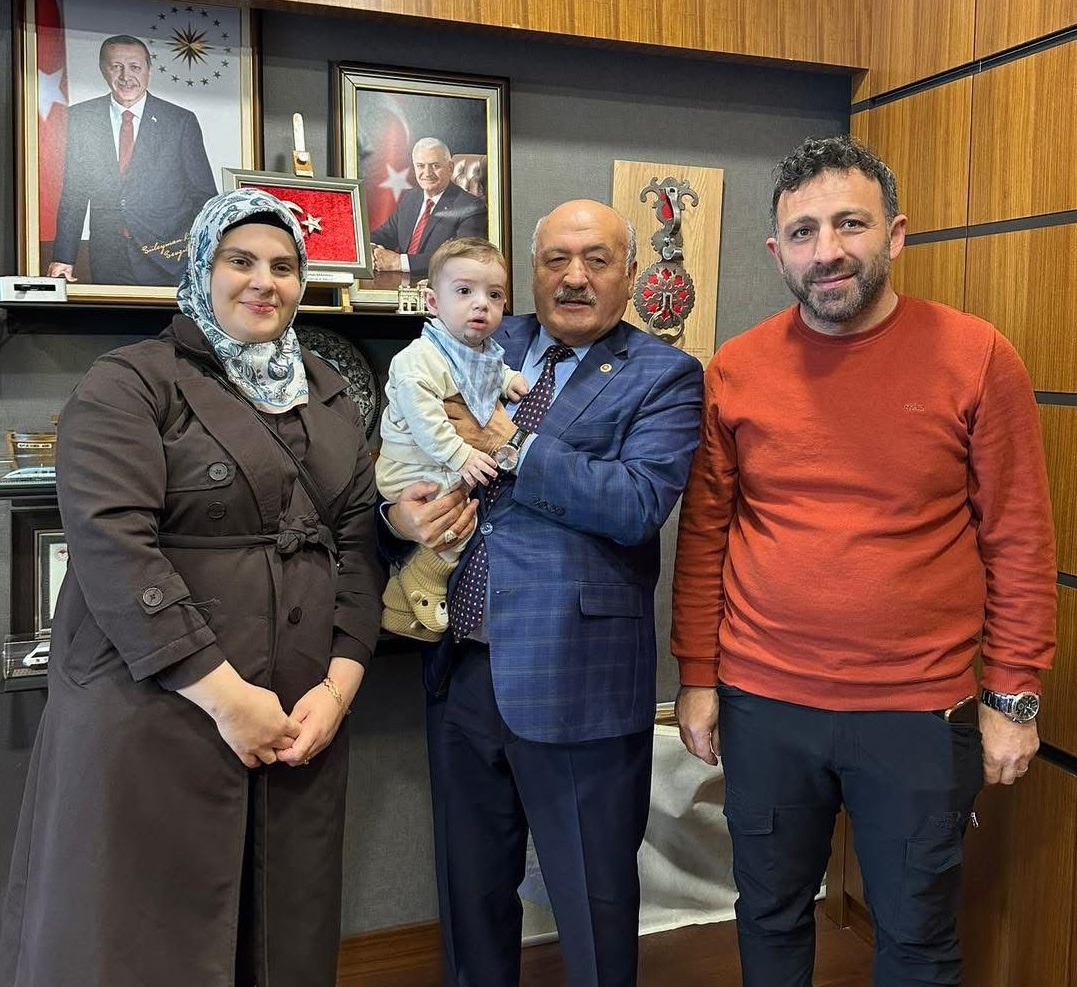 Minik Muhammed Tuğrul Sağlığına Kavuştu, TBMM’de Duygusal Buluşma