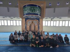 Minik Öğrenciler Cami Kültürünü Yerinde Öğrendi