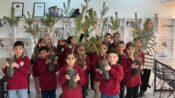 Minik Öğrenciler Fidanlarla Geleceğe Nefes Oldu