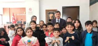 Öğrencilerden Belediyeye Anlamlı Ziyaret: Hem Gezdi Hem Öğrendiler