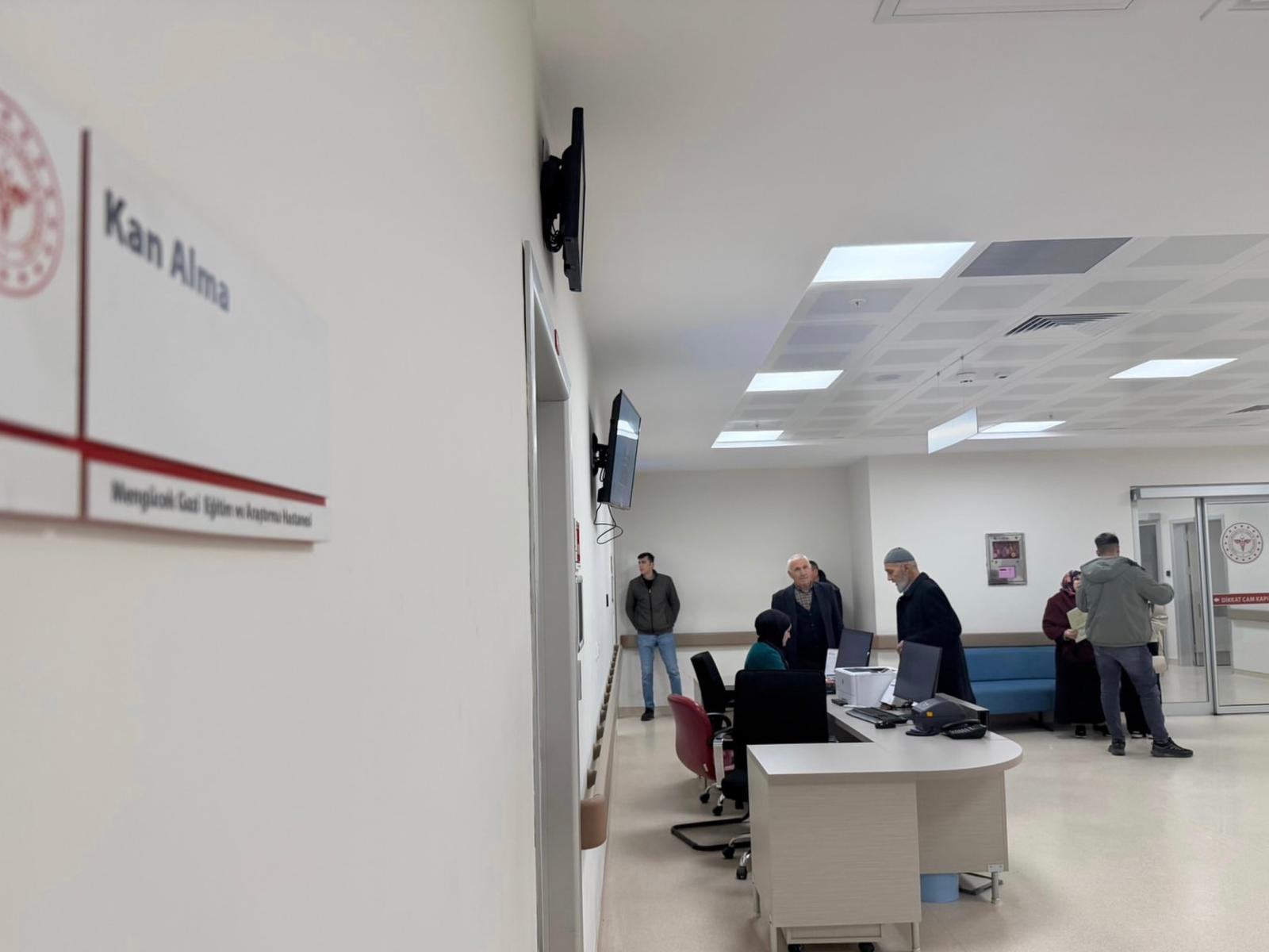 Onkoloji ve Hematoloji Hastaları İçin Yeni Kan Alma Birimi Açıldı