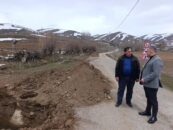 Otlukbeli Kaymakamı Gökçe’den Köy Ziyaretleri ve İnceleme