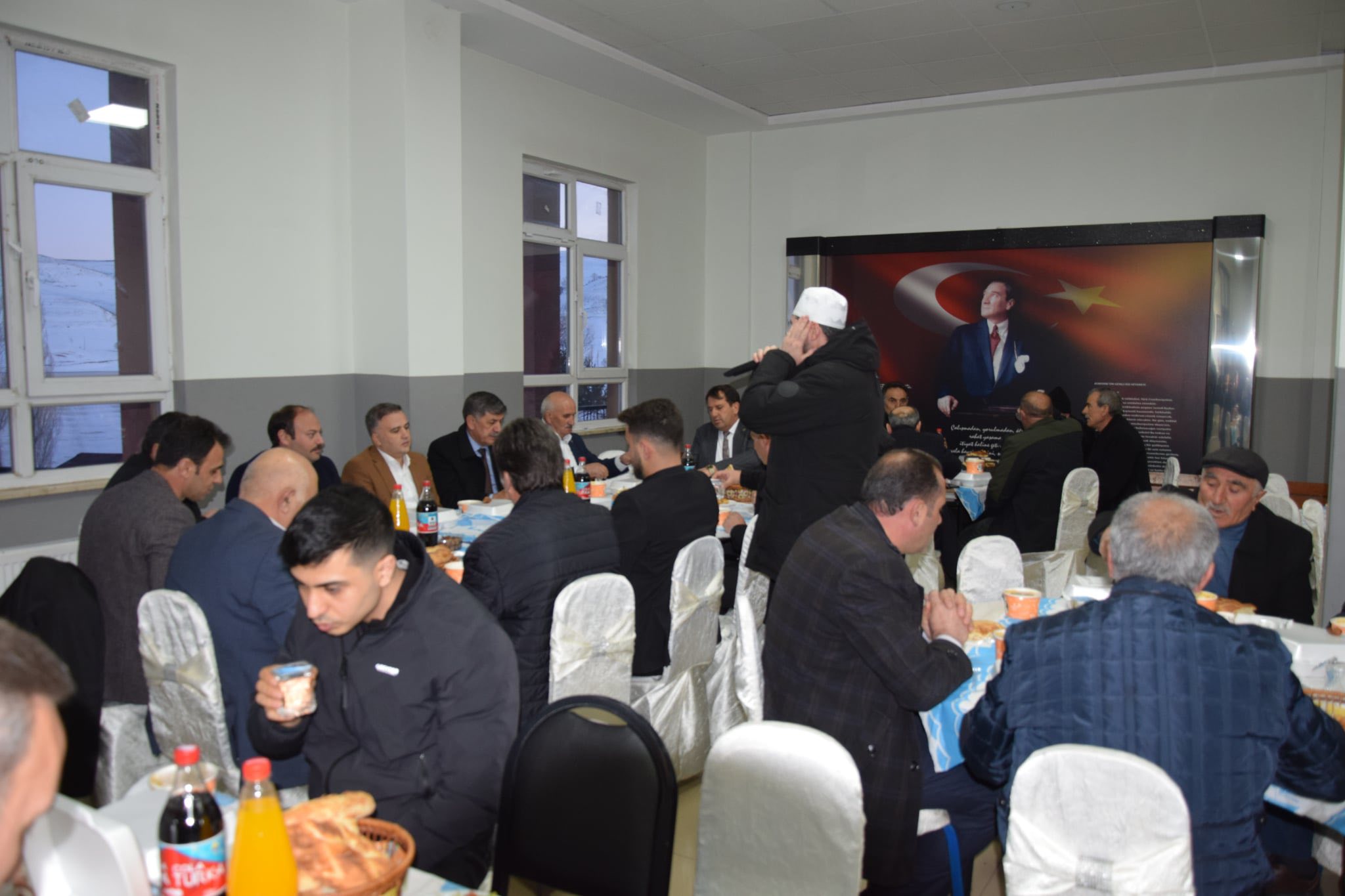 Otlukbeli’nde Protokol ve Vatandaşlar İftar Sofrasında Buluştu