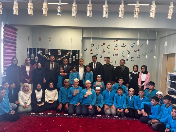 Otlukbeli’nde Ramazan Etkinlikleri Öğrencilerle Şenlendi