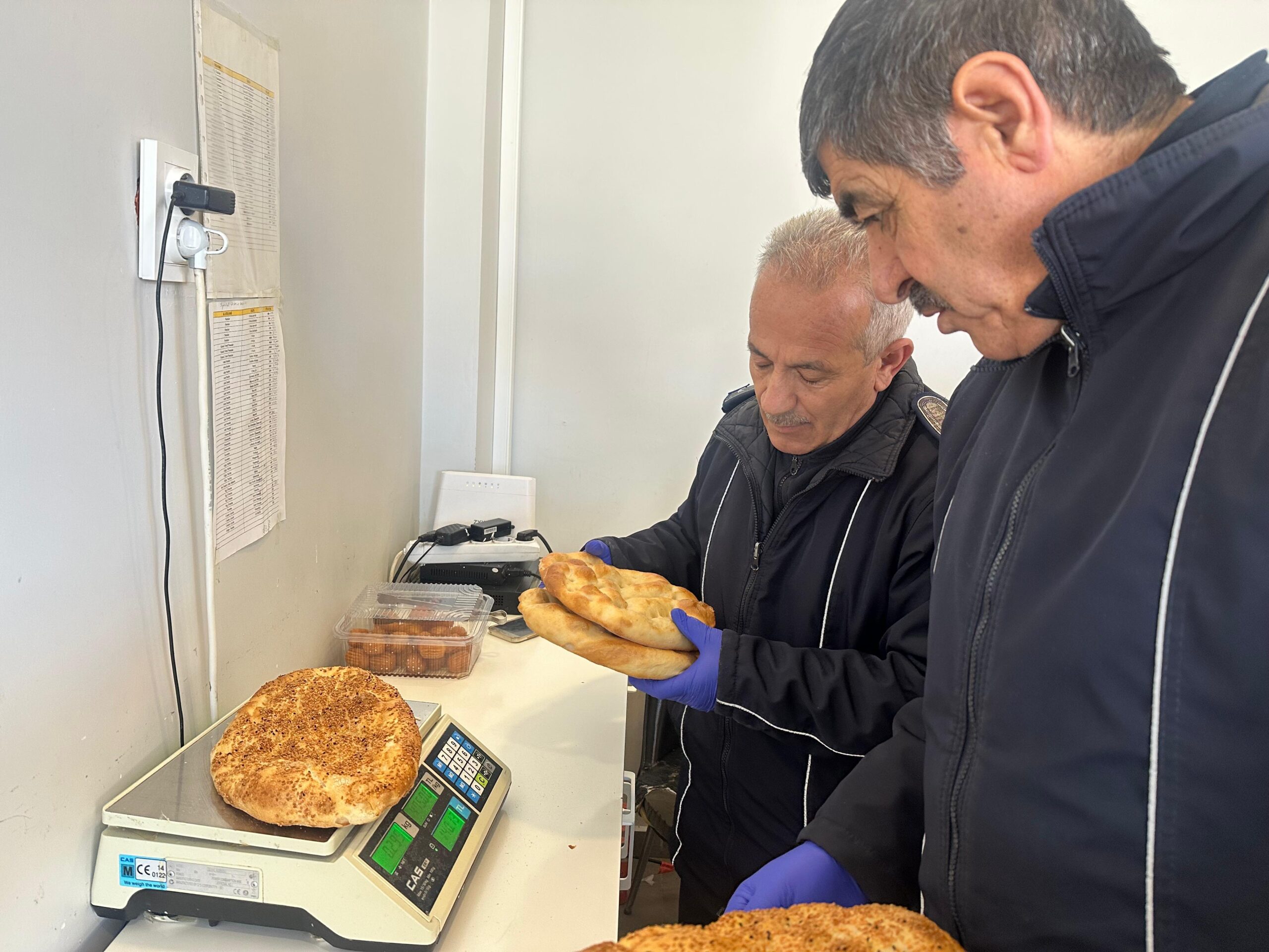 Ramazan’da Sıkı Denetim! Zabıta 64 Fırını Tek Tek Kontrol Etti