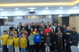 Ramazan’ın Bereketi MÜSİAD ve Sporcuları Aynı Sofrada Buluşturdu