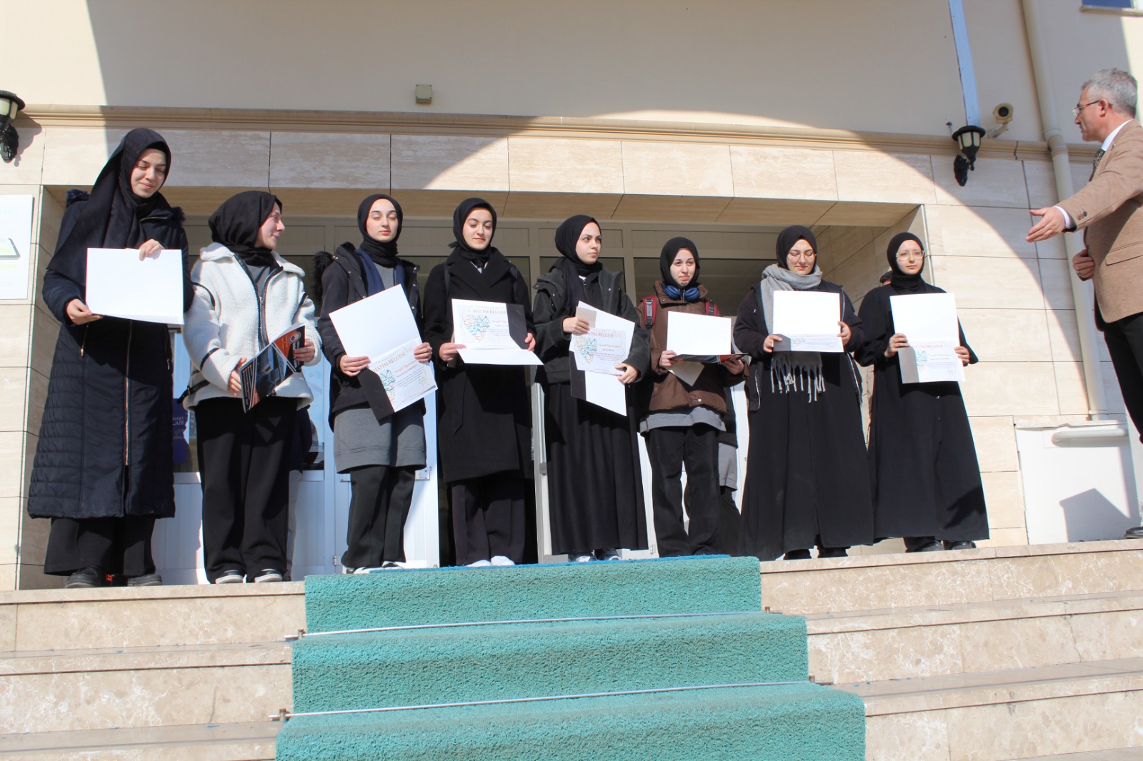 Ramazan’ın Bereketi Okulda Yaşandı