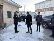 Refahiye’de Emniyet Teşkilatıyla İftar Buluşması