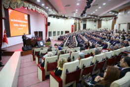 Rektör Prof. Dr. Akın Levent, 263. ÜAK Toplantısı’na Katıldı