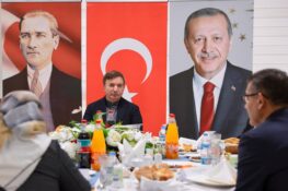 Şehit Aileleri ve Gaziler İftarda Bir Araya Geldi