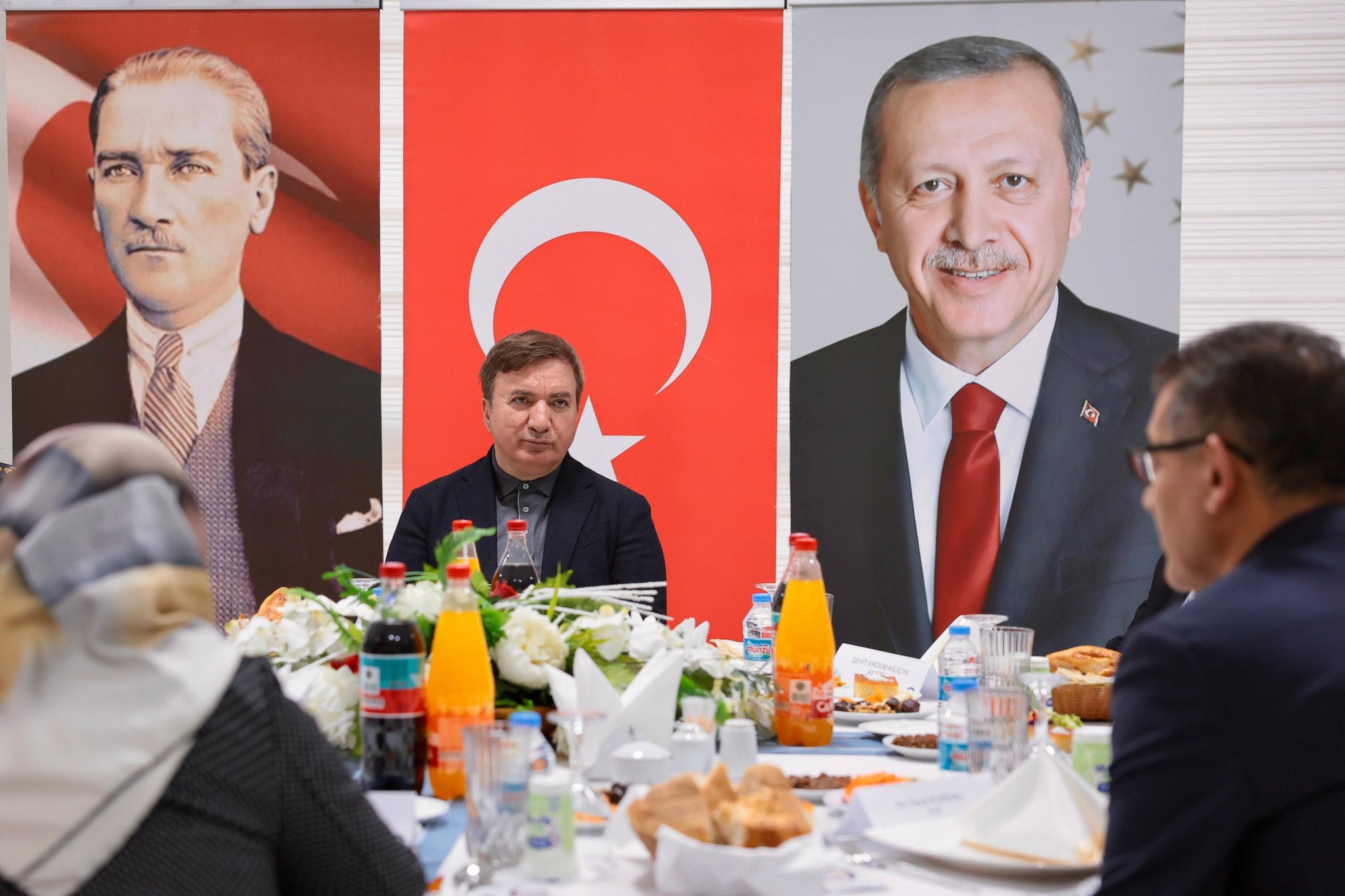 Şehit Aileleri ve Gaziler İftarda Bir Araya Geldi