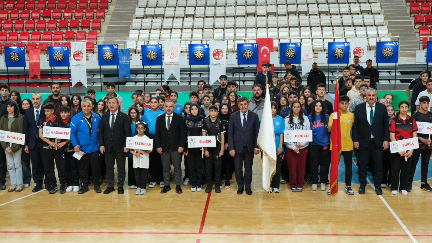 Şehit Eren BÜLBÜL Türkiye Dart Şampiyonası Erzincan’da Başladı