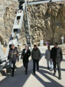 Şırzi Köprüsü Estetik Aydınlatma Projesi İçin İlk Adım Atıldı