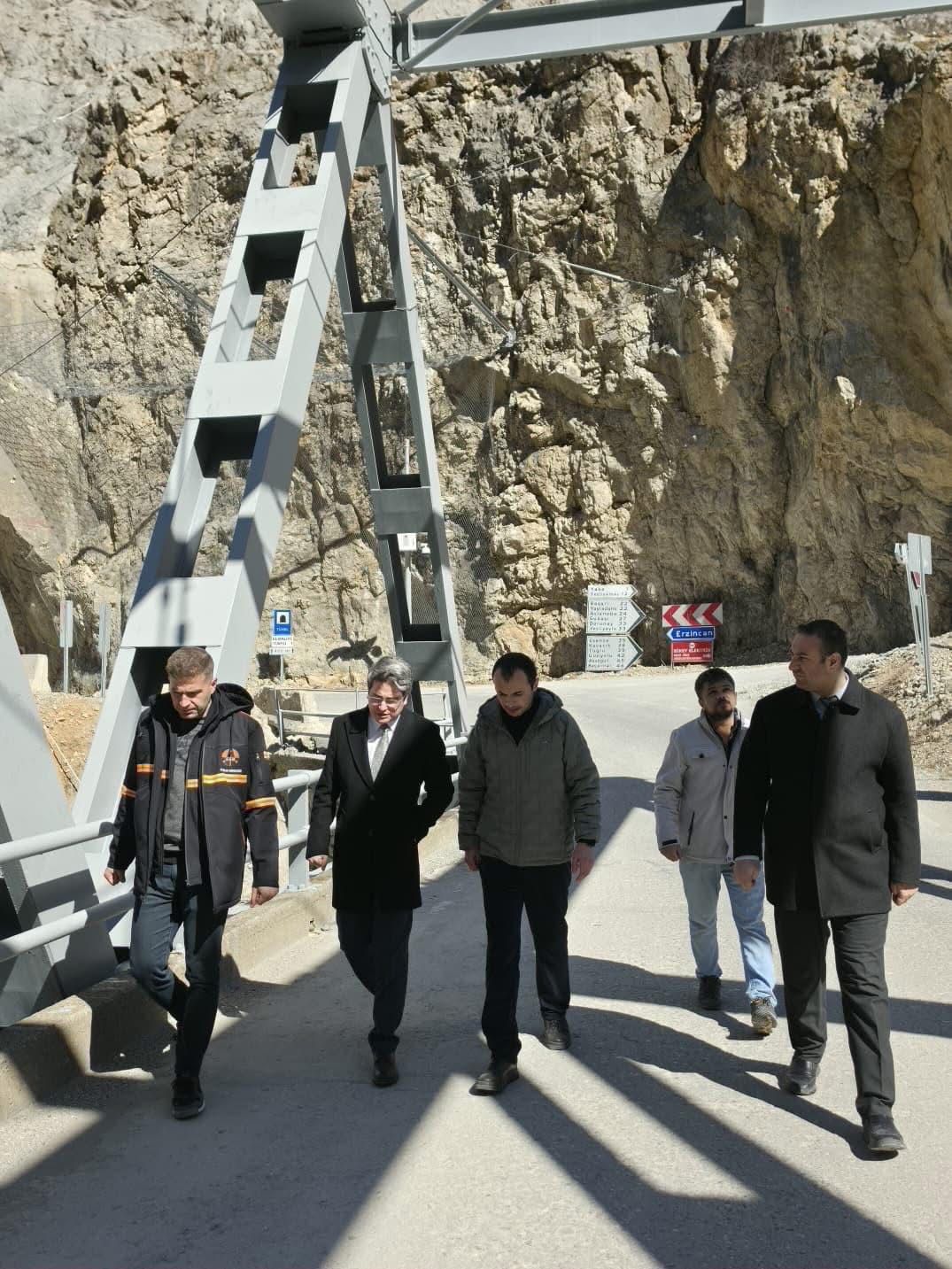 Şırzi Köprüsü Estetik Aydınlatma Projesi İçin İlk Adım Atıldı