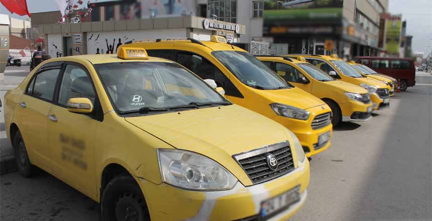 Erzincan’da Taksi Ücretlerine Zam: Yeni Tarife Yürürlüğe Girdi